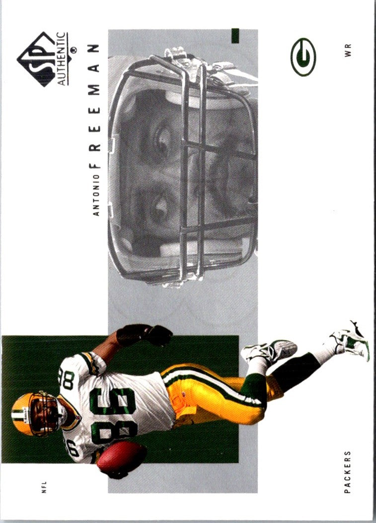 2001 Upper Deck Ovation Antonio Freeman