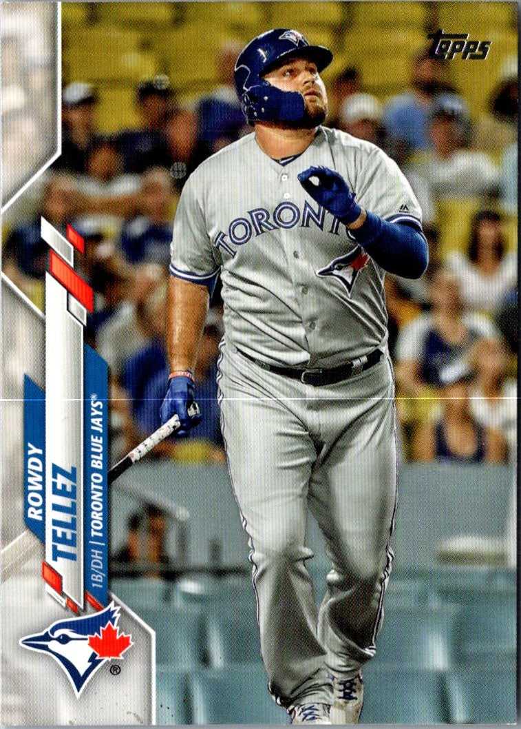 2020 Topps Update Gold Foil Rowdy Tellez