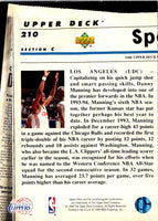 1993 Upper Deck Special Edition Electric Court Danny Manning #210