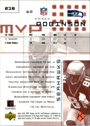 2002 Upper Deck MVP Koren Robinson