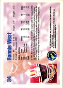 1992 Classic Ronnie West