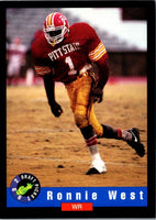 1992 Classic Ronnie West #34