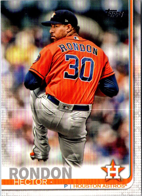 2019 Topps All-Star Game Hector Rondon #91