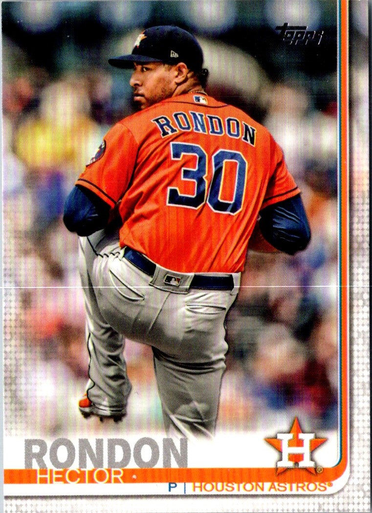 2019 Topps All-Star Game Hector Rondon