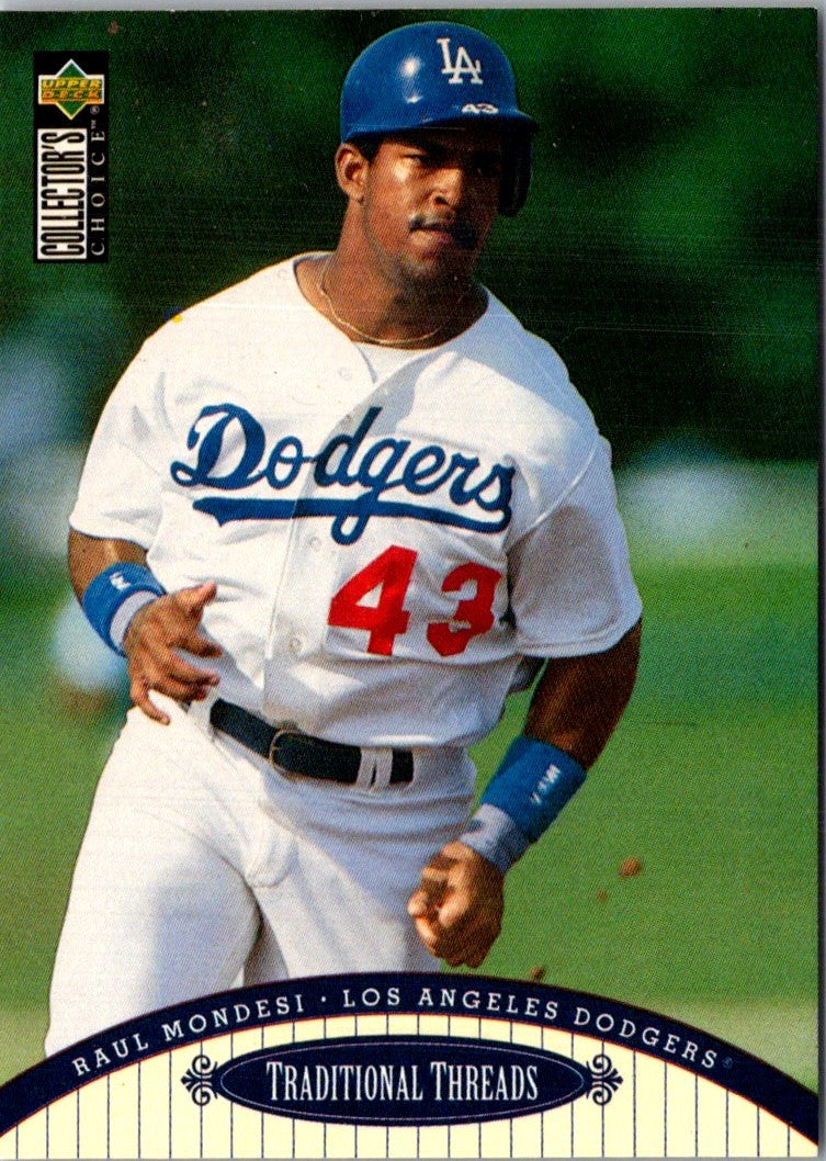 1996 Collector's Choice Raul Mondesi
