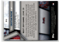 2019 Bowman's Best Top Prospects Cristian Pache #TP-5