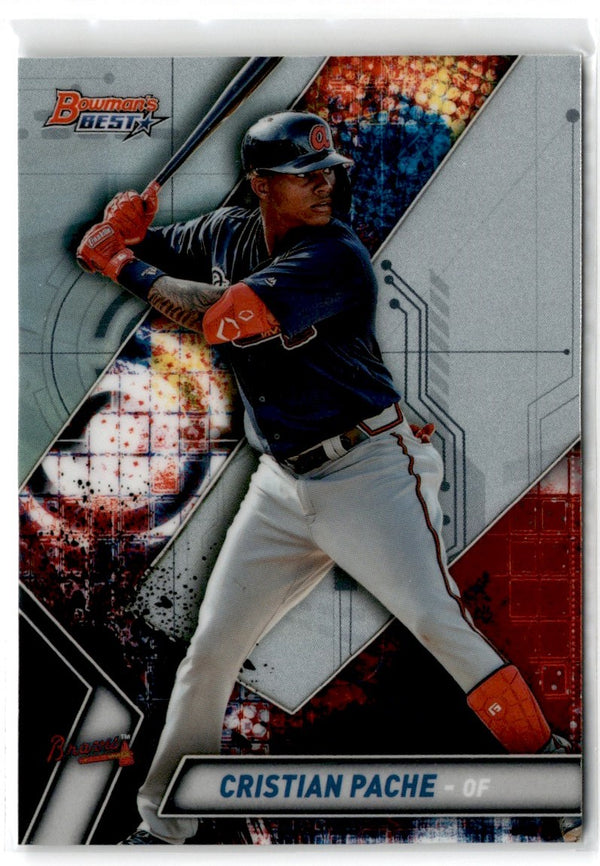 2019 Bowman's Best Top Prospects Cristian Pache #TP-5