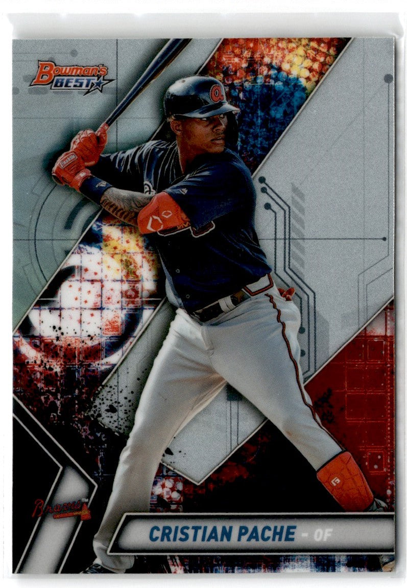 2019 Bowman's Best Top Prospects Cristian Pache