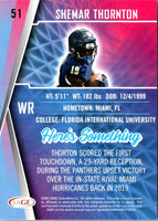 2022 SAGE Shemar Thornton #51