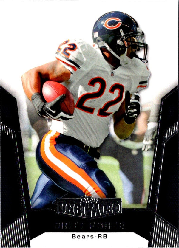 2010 Topps Unrivaled Matt Forte #83