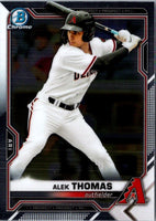 2021 Bowman Draft Chrome Alek Thomas #BDC-105
