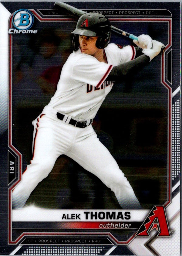 2021 Bowman Draft Chrome Alek Thomas #BDC-105