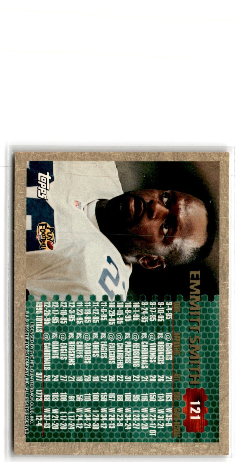 1996 Topps Emmitt Smith