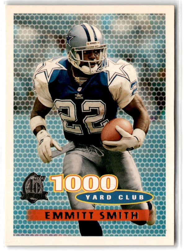 1996 Topps Emmitt Smith #121