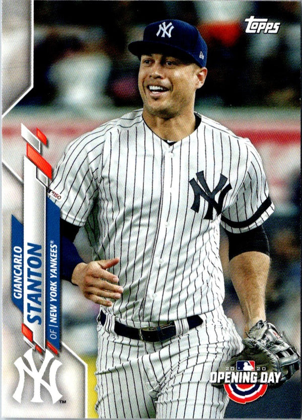 2020 Topps Opening Day Giancarlo Stanton #87