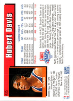 1992 Hoops Hubert Davis #435 Rookie
