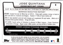 2012 Bowman Draft Picks & Prospects Chrome Jose Quintana