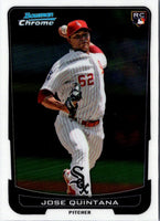 2012 Bowman Draft Picks & Prospects Chrome Jose Quintana #6