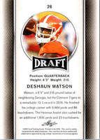 2017 Leaf Draft Gold Deshaun Watson #26