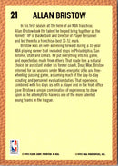 1992 Fleer Allan Bristow