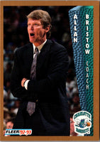 1992 Fleer Allan Bristow #21