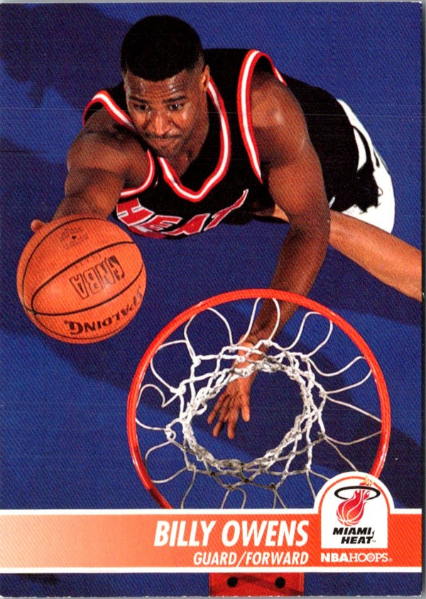 1994 Hoops Billy Owens #343