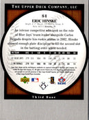 2003 Upper Deck Standing O! Eric Hinske