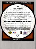 2003 Upper Deck Standing O! Eric Hinske #84