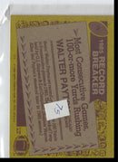 1986 Topps Walter Payton