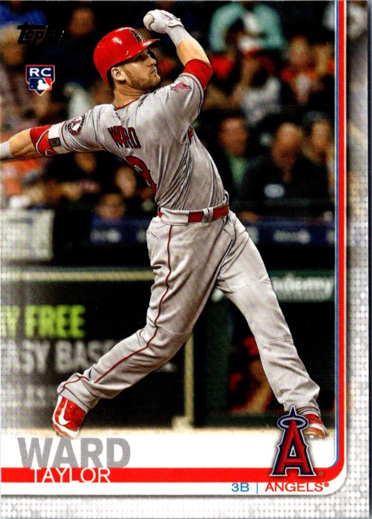 2019 Topps Taylor Ward