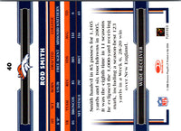 2006 Donruss Threads Rod Smith #40