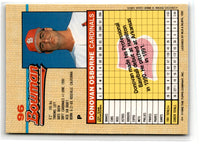 1992 Bowman Donovan Osborne #96