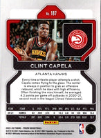 2021 Panini Prizm Clint Capela #187