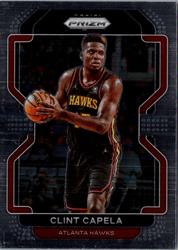 2021 Panini Prizm Clint Capela #187