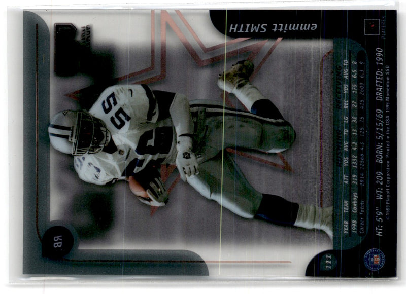 1999 Playoff Momentum SSD Emmitt Smith