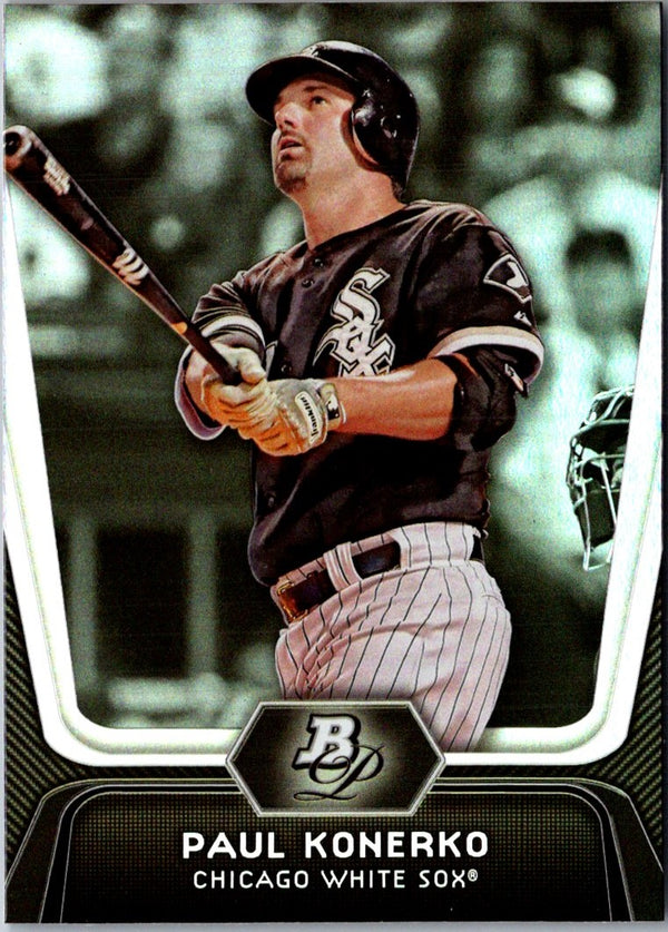 2012 Bowman Platinum Paul Konerko #58