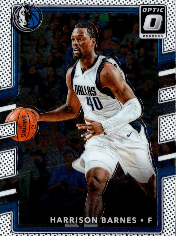 2017 Donruss Optic Harrison Barnes #31