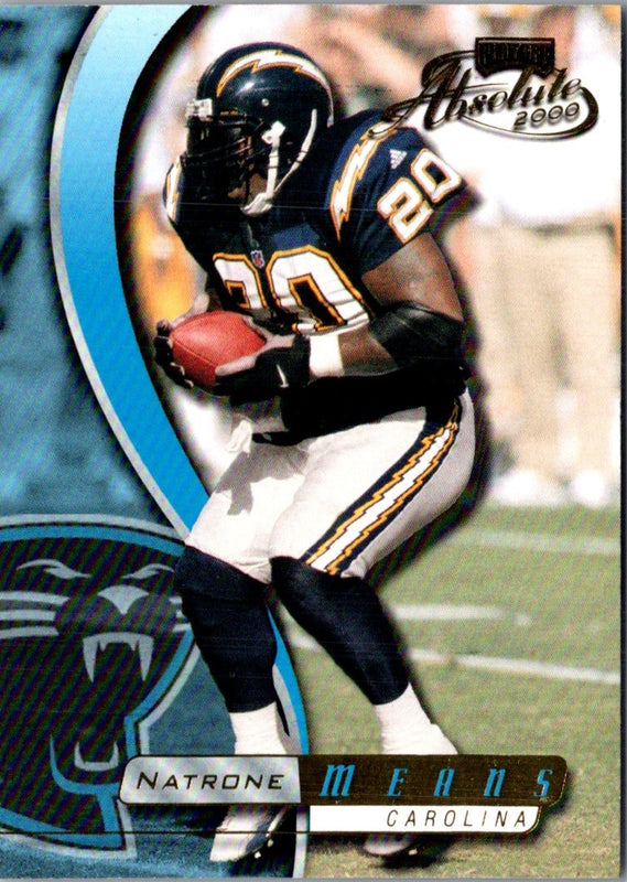 2000 Playoff Absolute Natrone Means #27