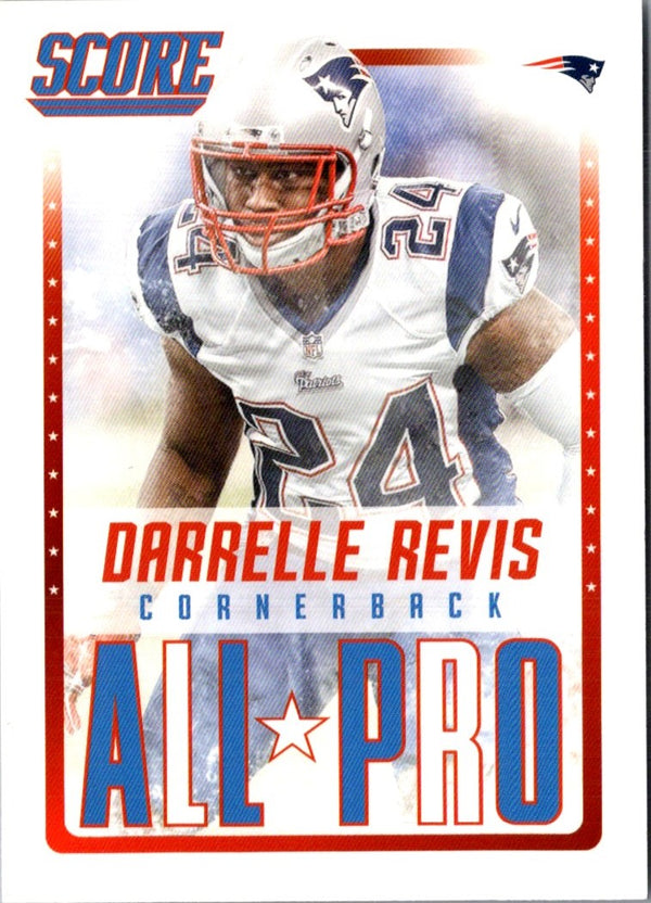 2015 Score All-Pro Glossy Darrelle Revis #6