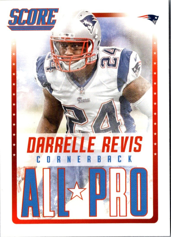 2015 Score All-Pro Glossy Darrelle Revis #6