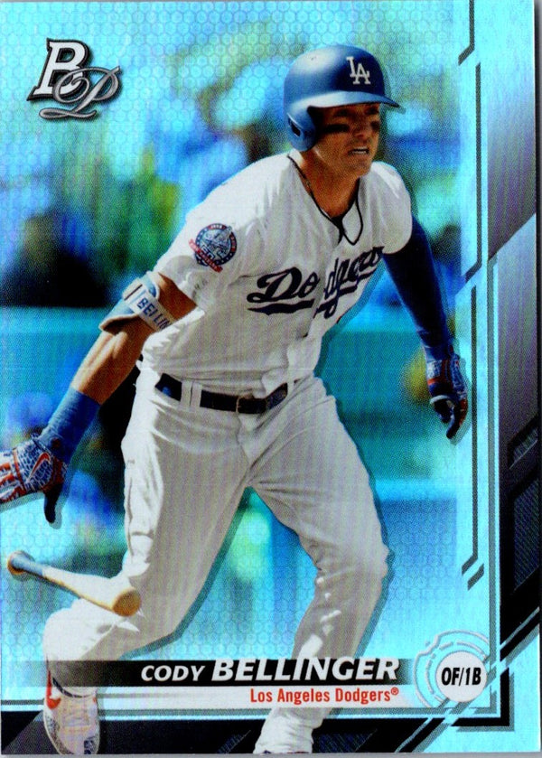 2019 Bowman Platinum Cody Bellinger #37