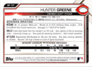 2021 Bowman Prospects Hunter Greene