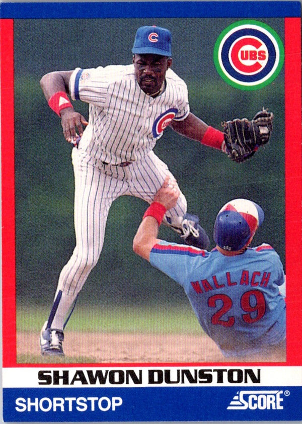 1991 Score 100 Superstars Shawon Dunston #45