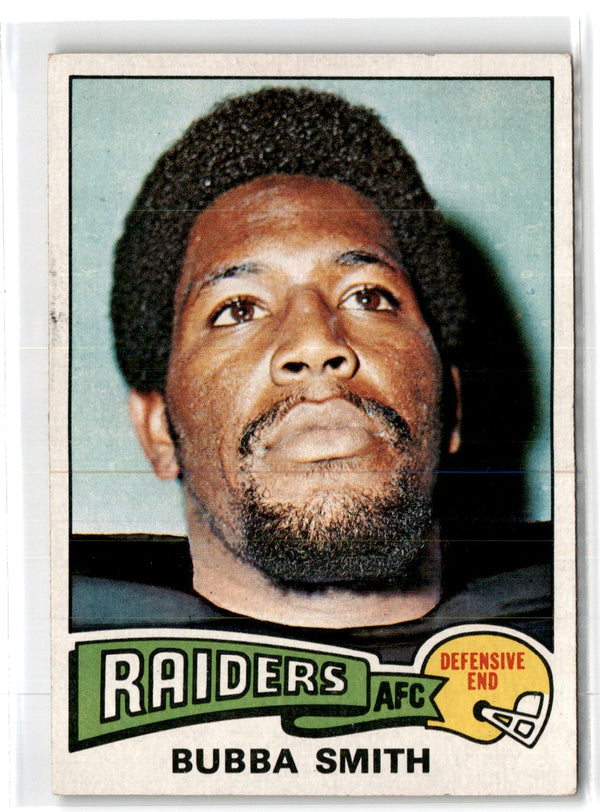 1975 Topps Bubba Smith #33