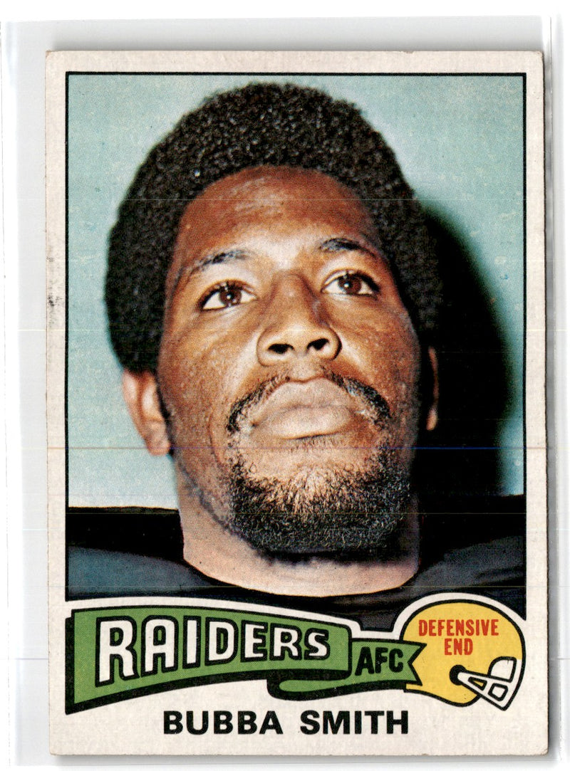 1975 Topps Bubba Smith