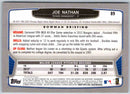 2014 Bowman Joe Nathan
