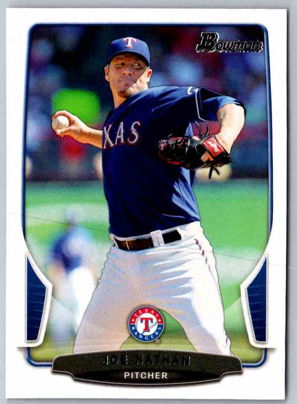 2014 Bowman Joe Nathan #89