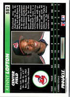 1992 Pinnacle Kenny Lofton #582