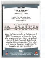 2010 Topps Platinum Vince Young #13