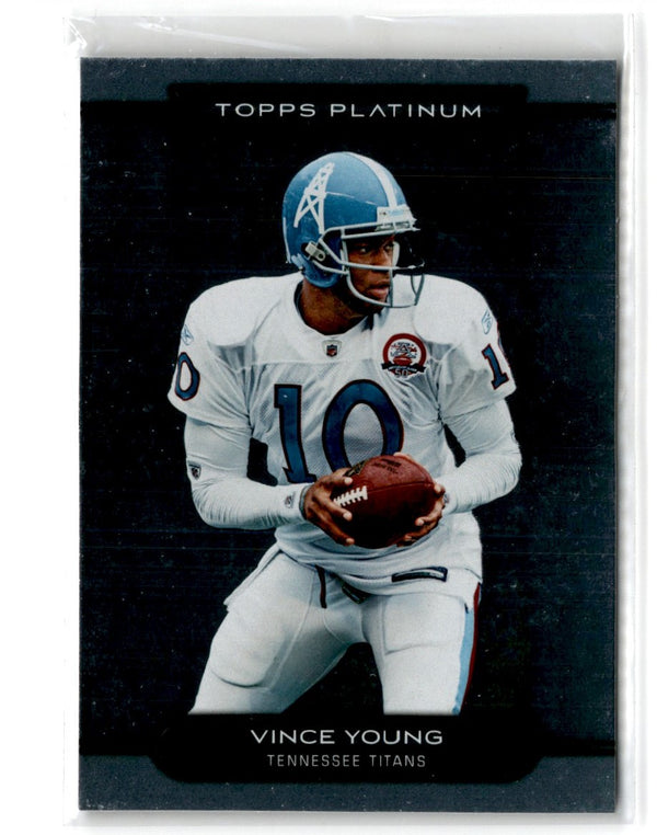 2010 Topps Platinum Vince Young #13